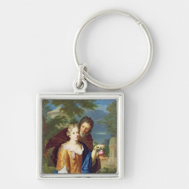 Chaveiro Os amantes novos (Frente)