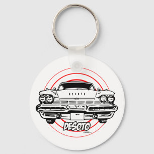Chaveiro os anos 50 DeSoto
