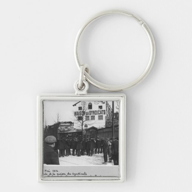 Chaveiro Os arredores do DES Syndicats de Maison, (Frente)