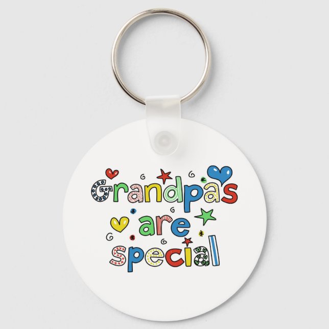 Chaveiro Os avós são especiais (Frente)