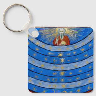Chaveiro Os Campos Celestiais