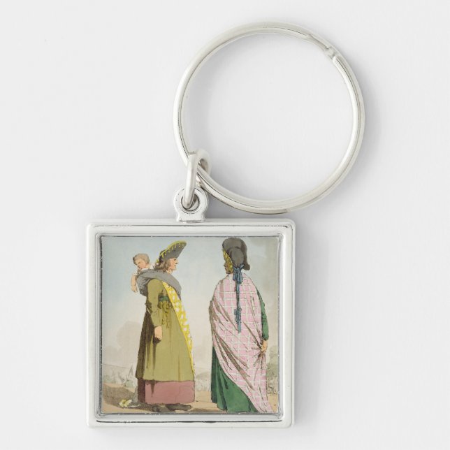 Chaveiro Os ciganos, chapeiam 25 do volume mim 'das (Frente)