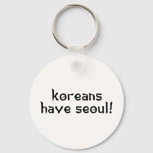 Chaveiro Os coreanos têm Seoul