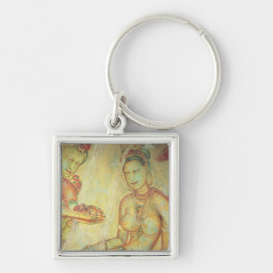 Chaveiro Os Damsels da nuvem, da fortaleza da rocha