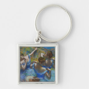 Chaveiro Os Dançarinos Azuis, Degas Art