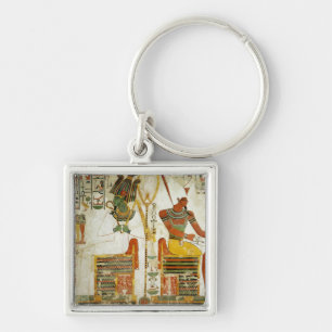 Chaveiro Os deuses Osiris e Atum, do túmulo de