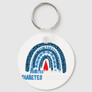 Chaveiro Os diabéticos são naturalmente doces - consciência