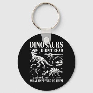 Chaveiro Os Dinossauros Não Leram Veja o Que Aconteceu com