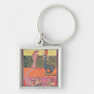 Chaveiro Os dragões, do Girona Beatus