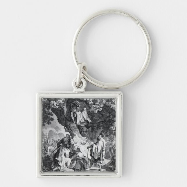 Chaveiro Os Druids, ou a conversão dos Britânicos (Frente)