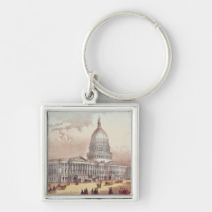 Chaveiro Os Estados Unidos Capitólio, C.C. de Washington