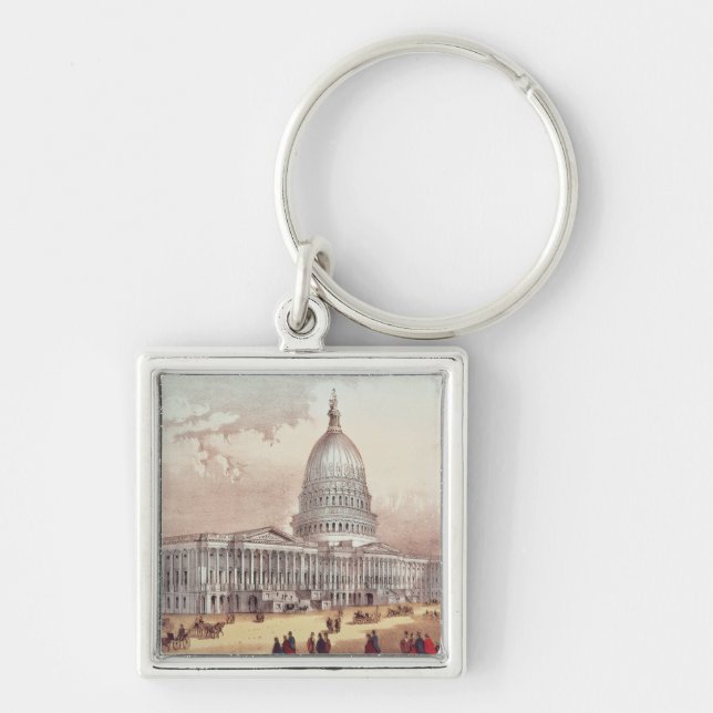 Chaveiro Os Estados Unidos Capitólio, C.C. de Washington (Frente)