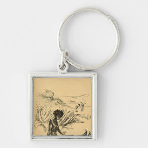 Chaveiro Os Estados Unidos tomam Cuba da espanha