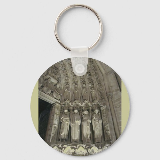 Chaveiro Os Estatutos da Notre Dame (Frente)