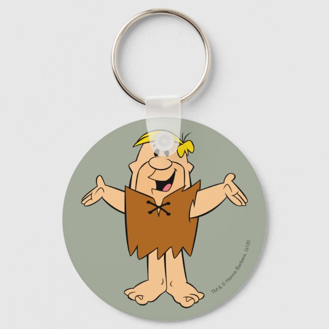 Chaveiro Os Flintstones | Barney Rubble (Frente)
