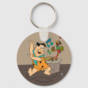 Chaveiro Os Flintstones   Fred Flintstone Dancing