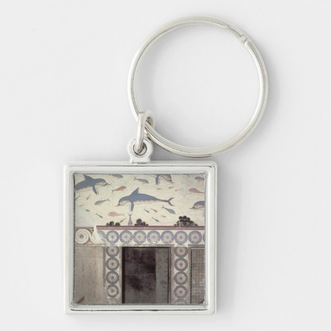 Chaveiro Os fresco do golfinho no banheiro da rainha (Frente)