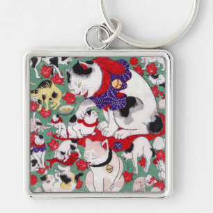 Chaveiro os gatos do 作者不詳, são o autor do desconhe