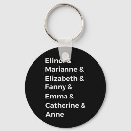 Chaveiro Os Heroínas de Jane Austen I