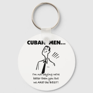 Chaveiro Os homens cubanos são os melhores