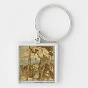 Chaveiro Os homens fiéis são os melhores wall', c.1855