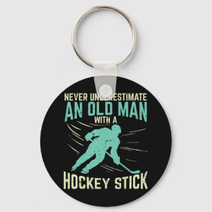 Chaveiro Os homens nunca subestimam um velho com um caiaque