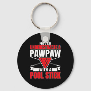 Chaveiro Os Homens Nunca Subestimam Uma Paveira Com Um Stic