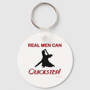 Chaveiro Os homens reais enlatam Quickstep