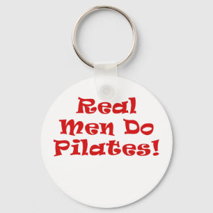 Chaveiro Os homens reais fazem Pilates