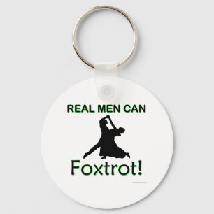 Chaveiro Os homens reais podem Foxtrot