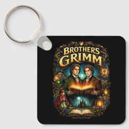 Chaveiro Os Irmãos Grimm