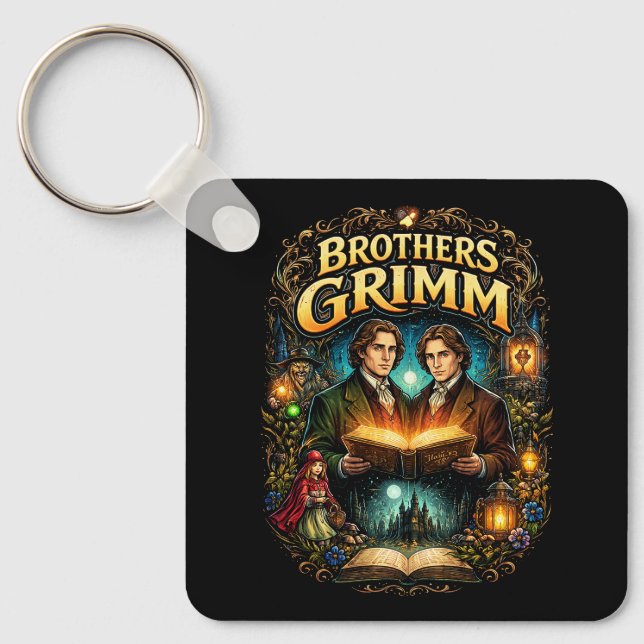Chaveiro Os Irmãos Grimm (Frente)