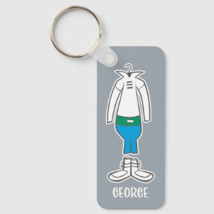 Chaveiro Os Jetsons Suit de George