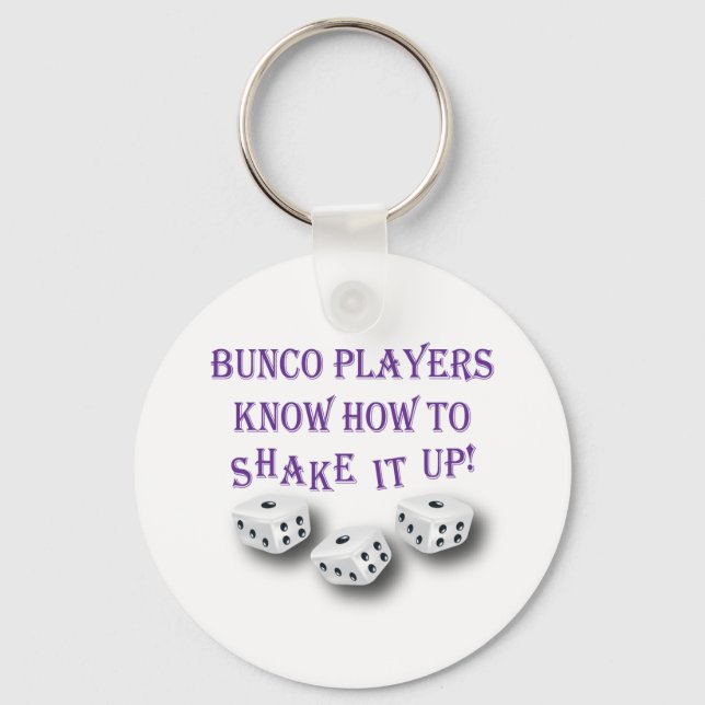 Chaveiro os jogadores de bunco sabem como sacudi-lo! (Frente)