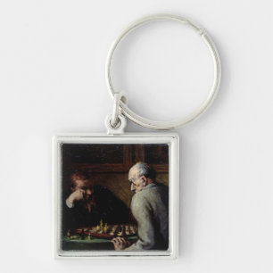 Chaveiro Os jogadores de xadrez, c.1863-67