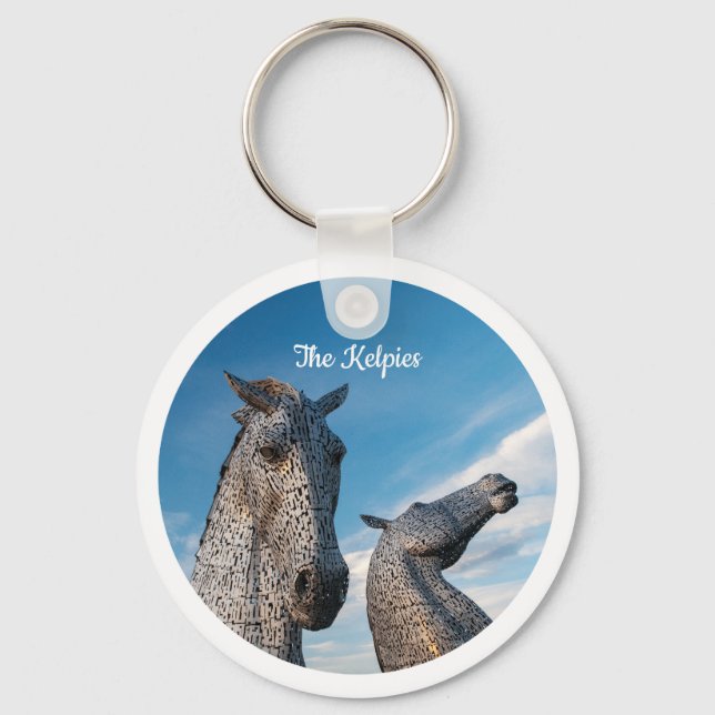 Chaveiro Os Kelpies (Frente)
