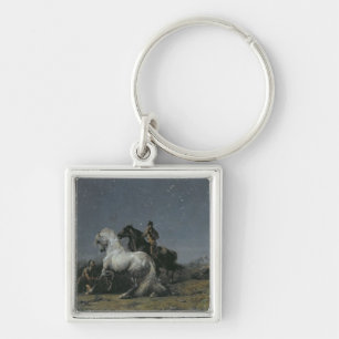 Chaveiro Os ladrões do cavalo, século XIX