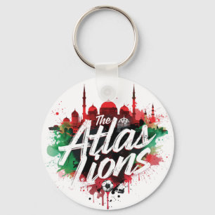 Chaveiro Os Leões do Atlas - o apelido do