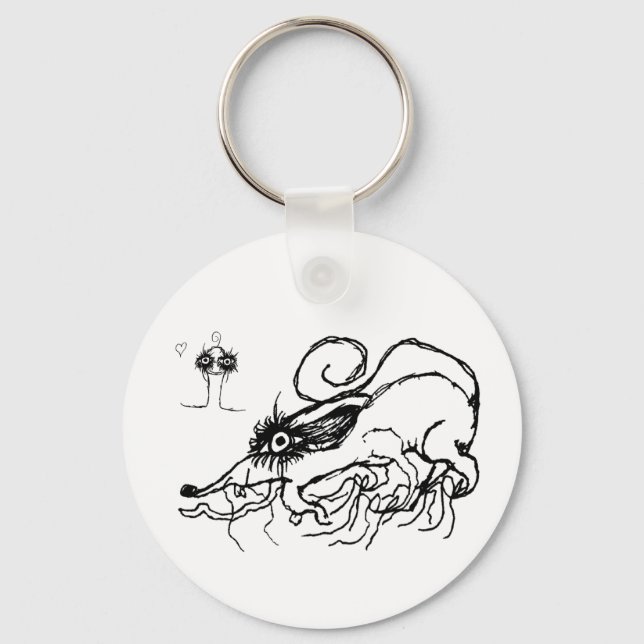 Chaveiro os mais carinhosos de todos (Frente)