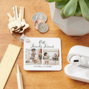 Chaveiro Os melhores amigos personalizados modernos para se