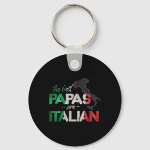 Chaveiro Os Melhores Papas São Italianos Divertido Bandeira