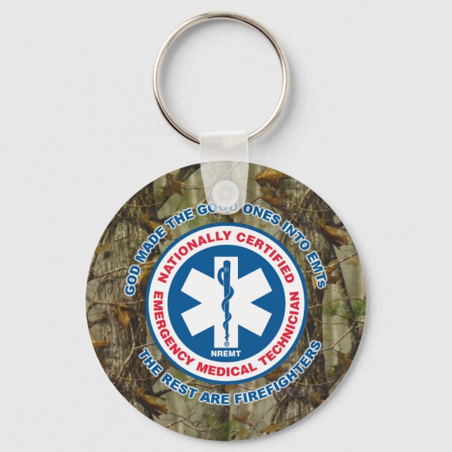 Chaveiro Os melhores são os paramédicos, os restantes são o (Frente)