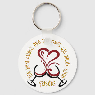 Chaveiro Os melhores vinhos