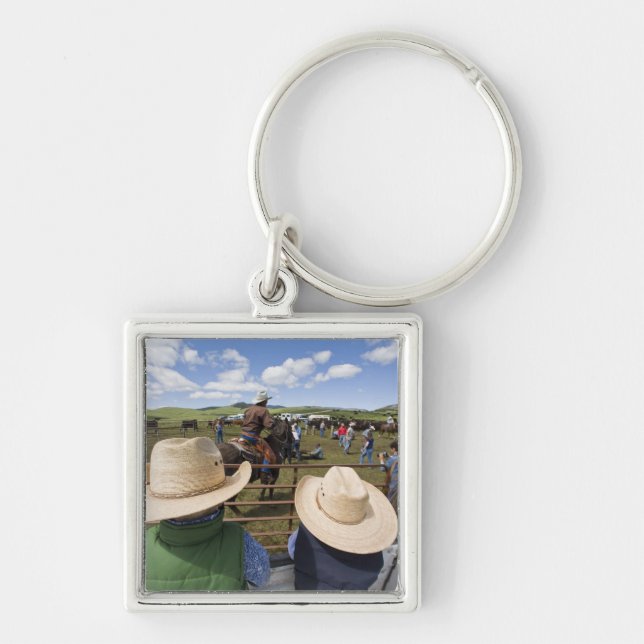 Chaveiro Os meninos novos recolhem o rancho 2007 de Hughes (Frente)