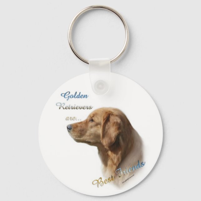 Chaveiro Os ouros são os melhores amigos (Frente)