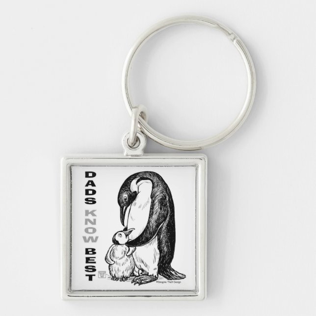 Chaveiro Os Pais conhecem melhor (Frente)