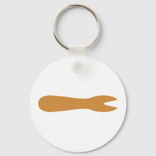 Chaveiro Os peixes & as microplaquetas compram a forquilha
