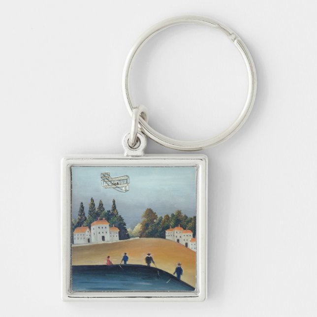Chaveiro Os pescadores, c.1908-09 (óleo em canvas) (Frente)