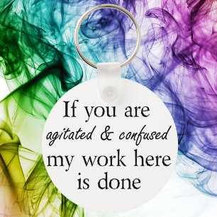 Chaveiro Os presentes de aniversário engraçados originais