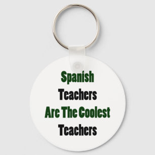 Chaveiro Os professores espanhóis são os professores os